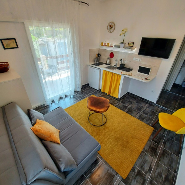 Soggiorno, Apartmani Štambuk, Apartments Štambuk, Jelsa- Hvar, Croatia Jelsa